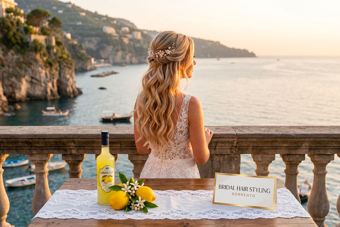 Bridal Hair Styling in Sorrento