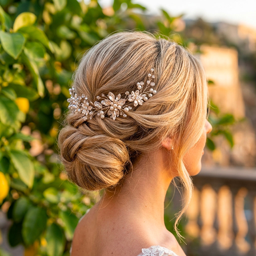 Parrucchiere per matrimonio a Sorrento