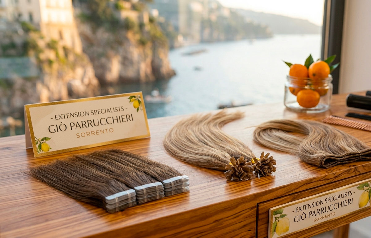Extension Capelli a Sorrento