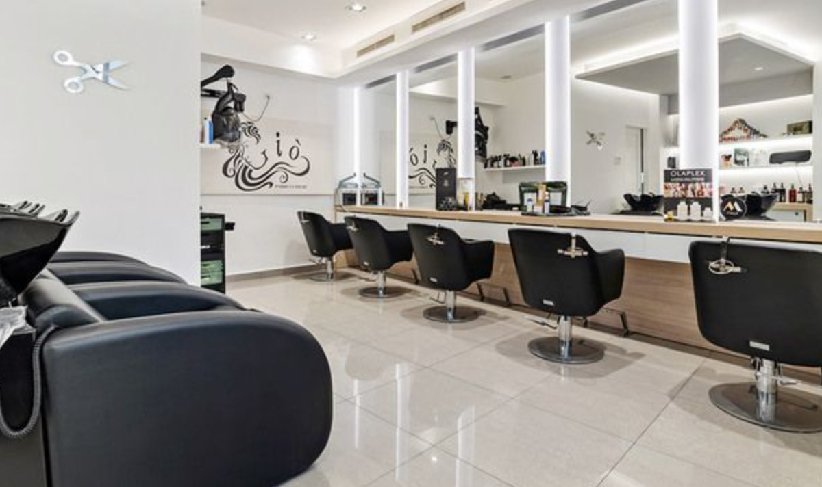 Hair Salon at Meta di Sorrento and Sant'Agnello